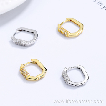 Trendy Adjustable Gold Plated Earrings